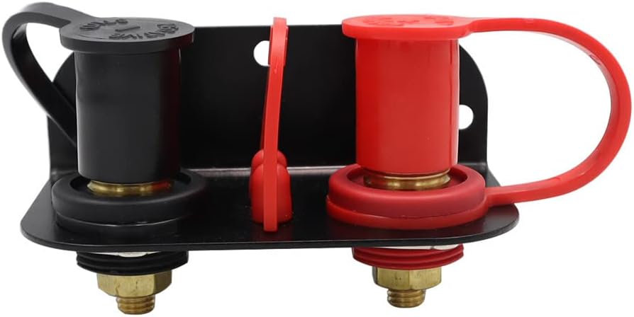 Huamengyuan - Connecteurs de Batterie - Cuivre Plaqué - Étanche – €34,99