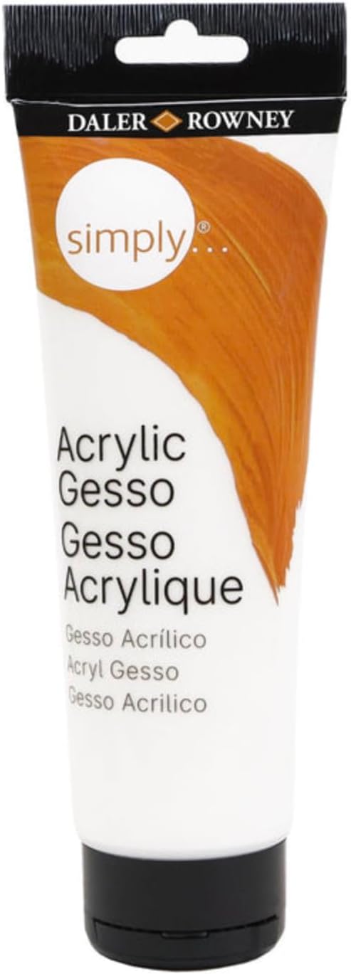 SIMPLY - Apprêt Gesso - Finition Brillante - Séchage Rapide – €9,24