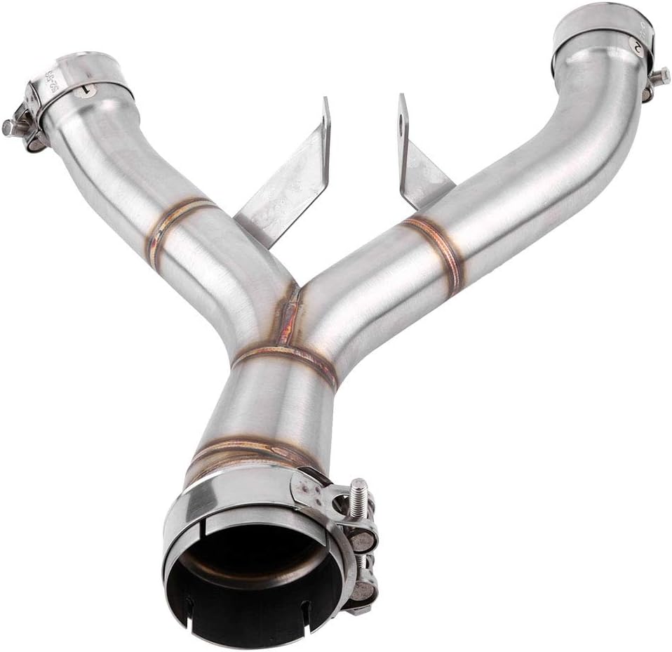 EVGATSAUTO - Adaptateur Échappement Moto - Acier Inoxydable - Z1000 2011-2018 – €44,99