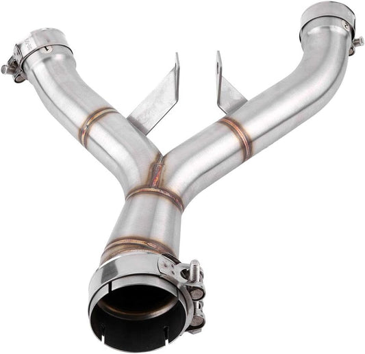 EVGATSAUTO - Adaptateur Échappement Moto - Acier Inoxydable - Z1000 2011-2018 – €44,99