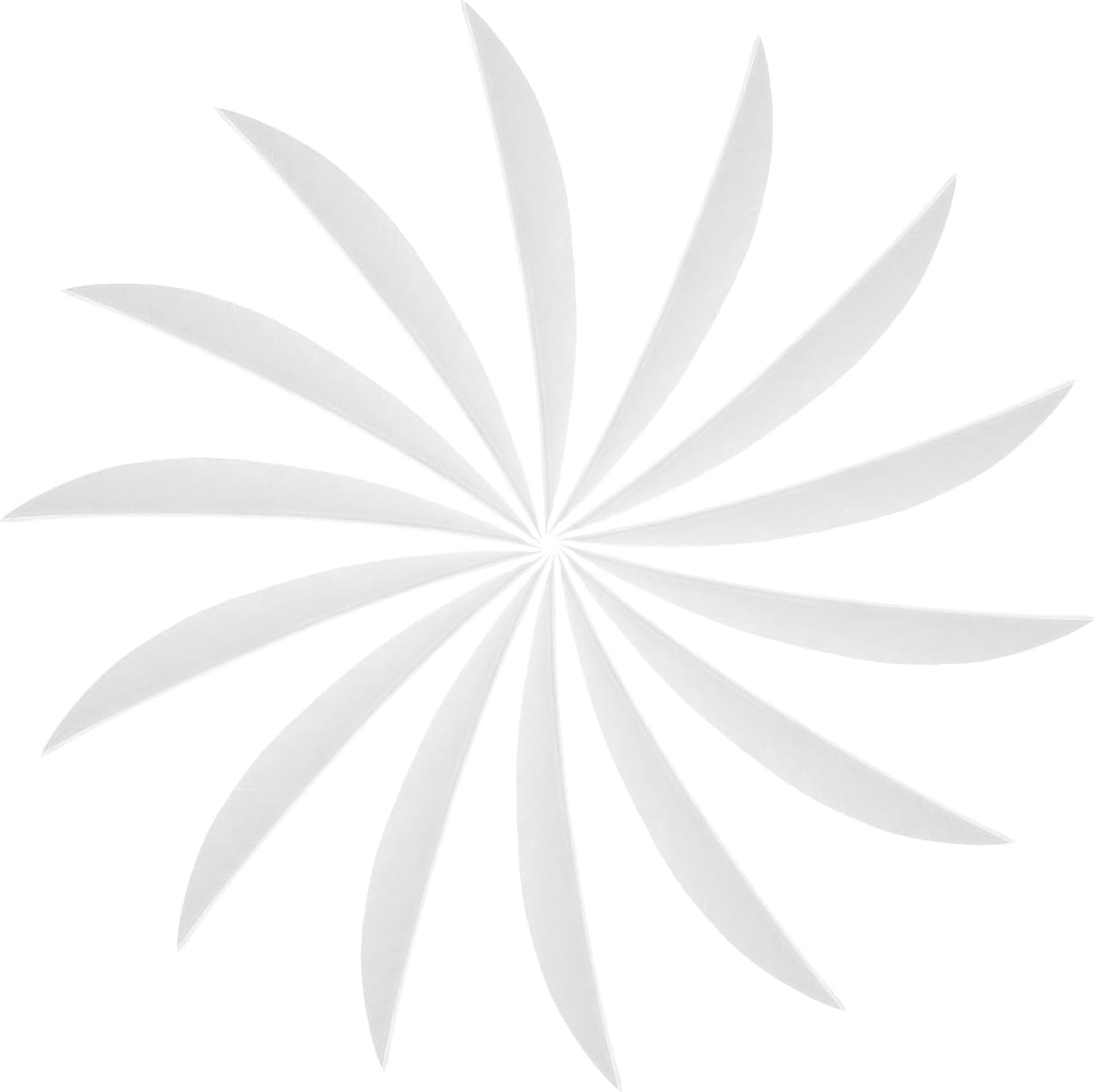 YELARXI - Flèches d'Archery - Plumes de Dinde - Stabilisation de Vol – €25,99
