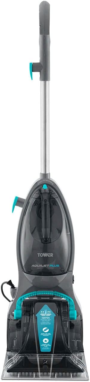 Tower - Laveur de Moquette - Moteur 500W - Technologie à Double Réservoir – €64,99
