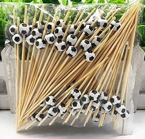 Générique - Bâtonnets de Cocktail - 12cm - Lot de 100 – €5,19