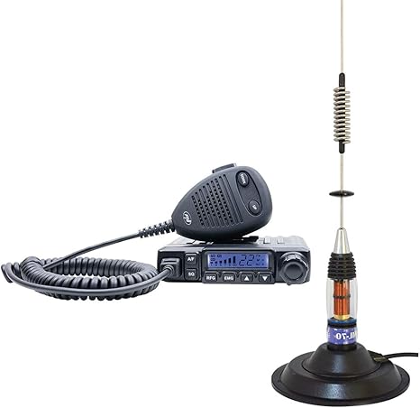 Radios CB PNI Escorte HP 6500 – Silencieux Automatique – Antenne ML70