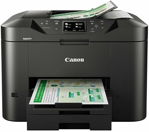 Imprimante à réservoir d'encre Canon MAXIFY MB2750 – WiFi – 24 ipm