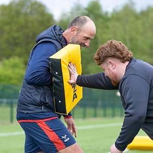 FORZA - Sac de Contact Rugby - Débutant - Absorption de Chocs – €24,99