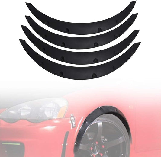 Ejoyous - Garde-boue Voiture - Fibre de Carbone - 4 Pièces – €56,99