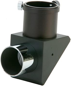 Prisme diagonal Celestron 94115-A – 1,25 pouce – Noir