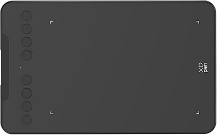 Tablette graphique XP-PEN Deco mini7 v2 – 7 Pouces, 16k Niveaux de Pression