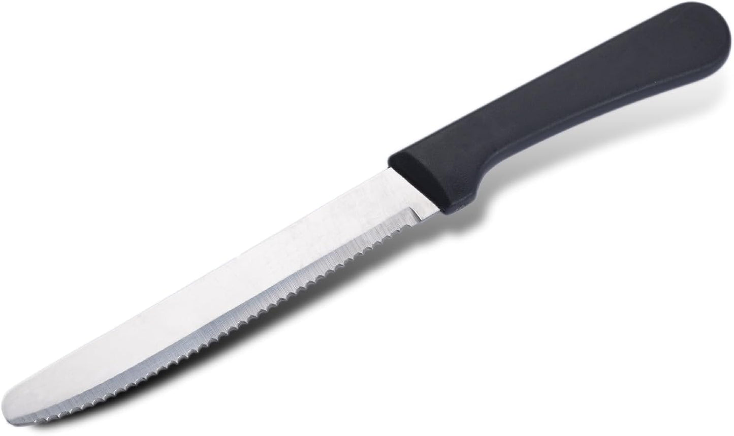 YILANJIN - Couteaux à Steak - Acier Inoxydable - Manche Ergonomique – €6,04
