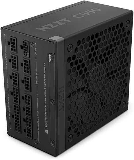 Alimentation NZXT C850 Gold ATX 3.1 modulaire silencieuse