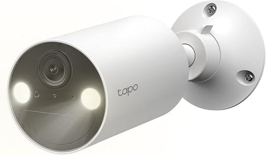Caméras statiques Tapo C410 – 2K 3MP – Vision Nocturne