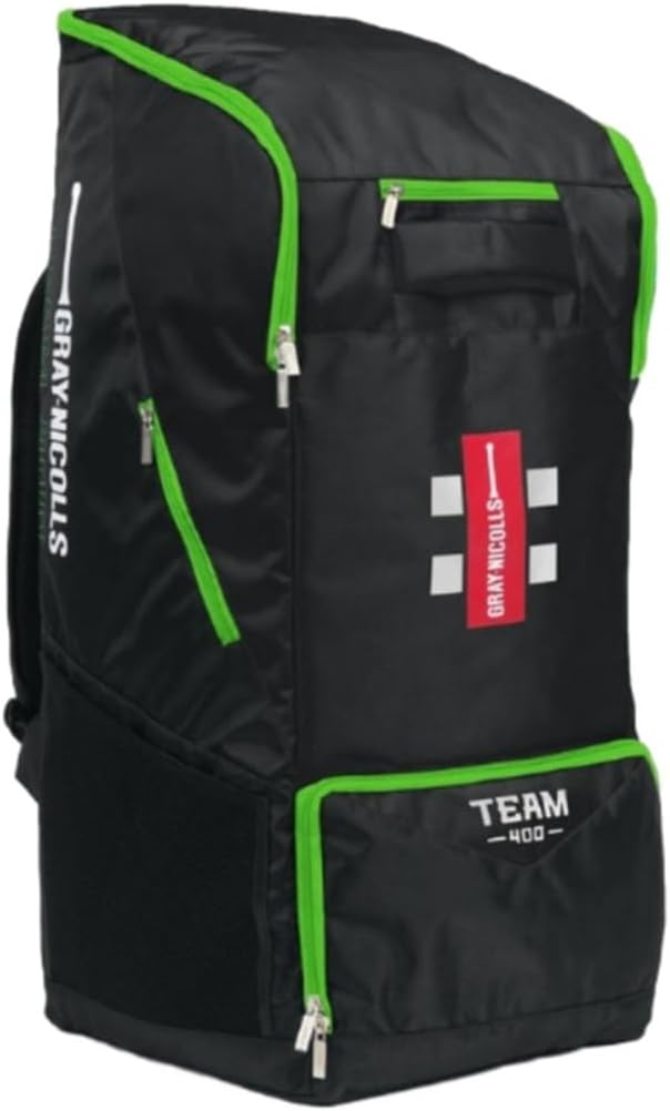 Gray-Nicolls - Sac à Dos - Équipe 400 - Noir/Vert – €39,99