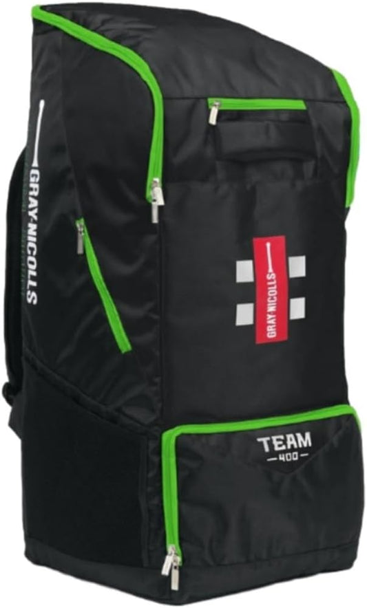Gray-Nicolls - Sac à Dos - Équipe 400 - Noir/Vert – €39,99