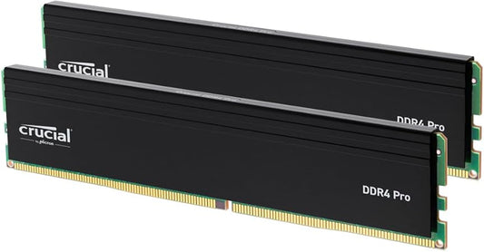 Mémoire RAM Crucial 32Go DDR4 – Kit 3200MHz