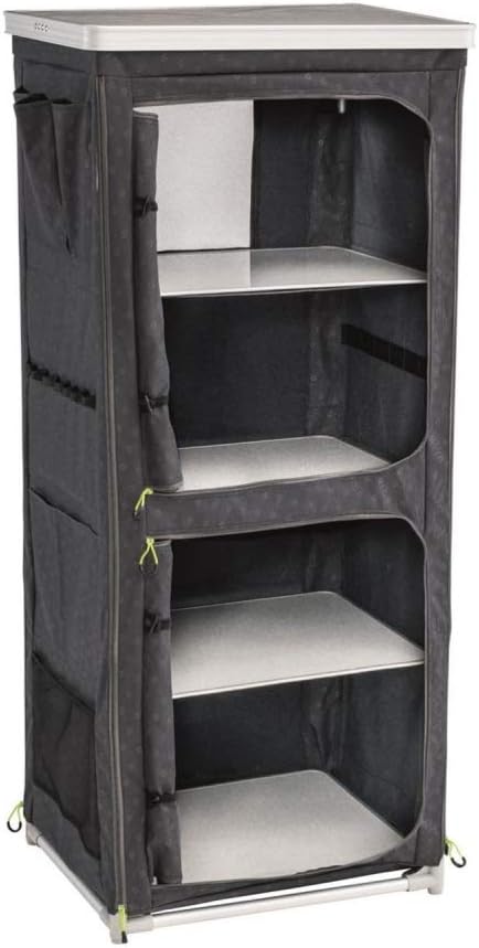 Outwell - Armoire de Camping - Ouverture Rapide - 4 Étagères – €32,99