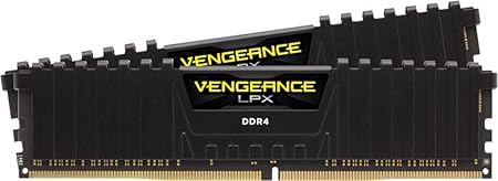 Mémoire RAM Corsair Vengeance LPX 16Go DDR4 – 3200MHz Noir