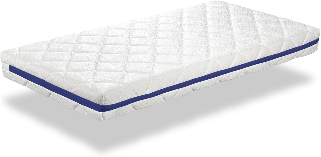 SHAULA - Matelas Bébé - Respirant - Housse Amovible – €57,99