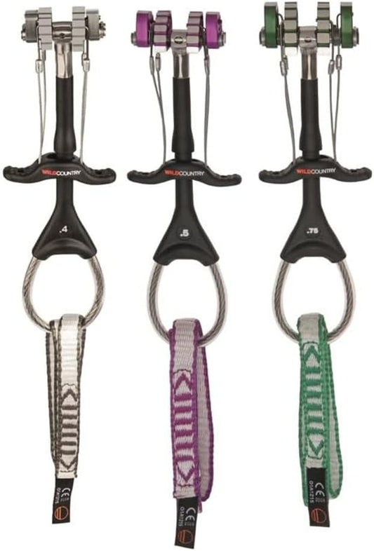 Wild Country - Cams d'Escalade - Protection Active - Aluminium/Dyneema – €57,99