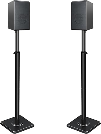 Pieds Mounting Dream – Supports Réglables pour Enceintes – Jusqu'à 5 kg