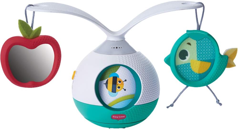 Tiny Love - Mobile Musical Bébé - 2-en-1 Tummy Time - 3 Modes Musicaux – €26,99