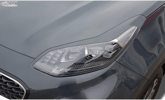 RDX Racedesign - Spoilers de Phare - Compatible Kia Sportage - ABS – €30,99