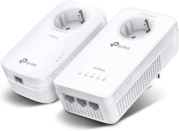 CPL TP-Link TL-WPA8631P – WiFi AV1300 – 3 Ports Ethernet