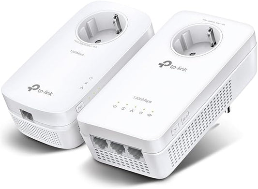 CPL TP-Link TL-WPA8631P – WiFi AV1300 – 3 Ports Ethernet