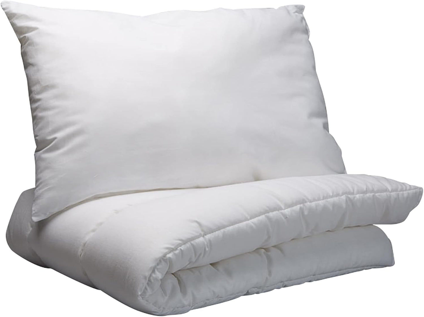 Someo - Pack Couette et Oreiller Bébé - Anti-Acariens - Fibre Synthétique – €26,99