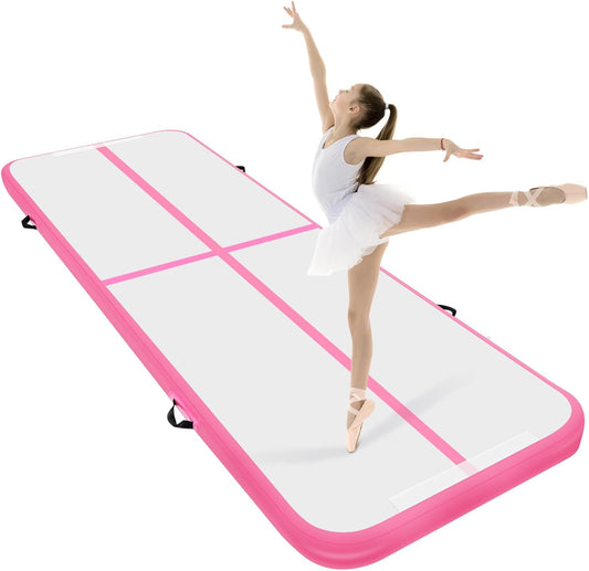 Youyijia - Tapis de Gymnastique Gonflable - Antidérapant - Facile à Transporter – €51,99