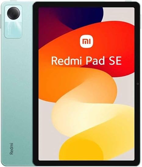 Tablette tactile Xiaomi Redmi Pad SE – 4G+128G – Mint Green