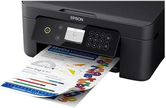 Imprimante à réservoir d'encre Epson Expression Home XP-3100 – WiFi, Noir