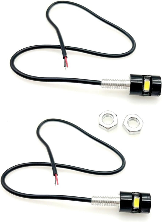 JZK - Ampoules Plaque Moto - LED 5630 SMD - Étanche 12V – €39,99