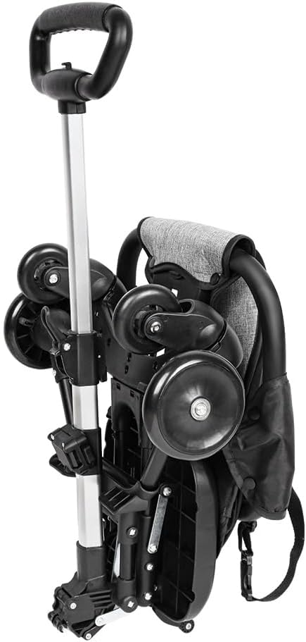 HUOLE - Poussette Bébé - Dossier Réglable - Freins Doubles – €28,99