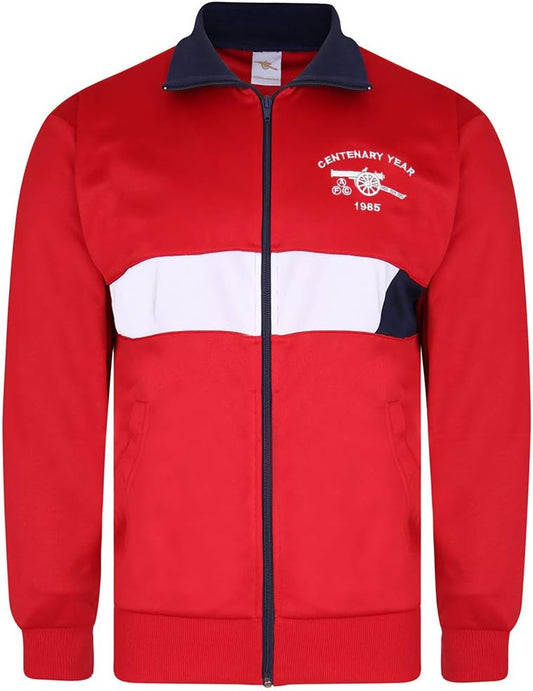 Score Draw - Veste de Survêtement - Arsenal 1985 - Rétro Centenaire – €32,99