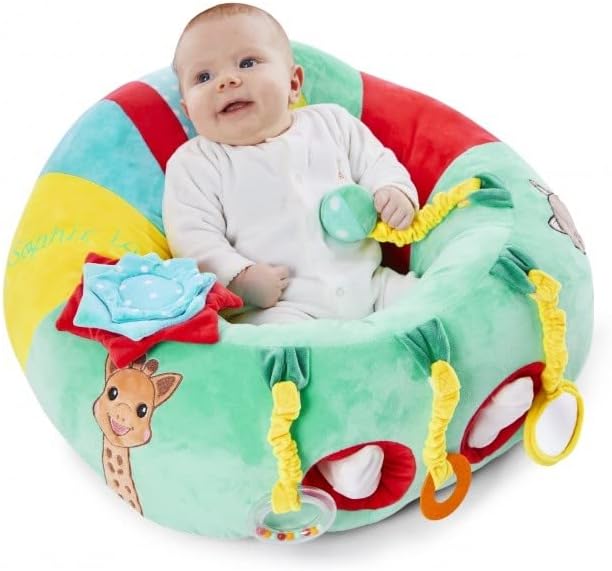Sophie la Girafe - Siège Bébé 2 en 1 - Activités Sensorielles – €42,99