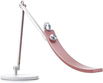 Lampe de lecture BenQ WiT – LED, Bras articulé, Rose métallique