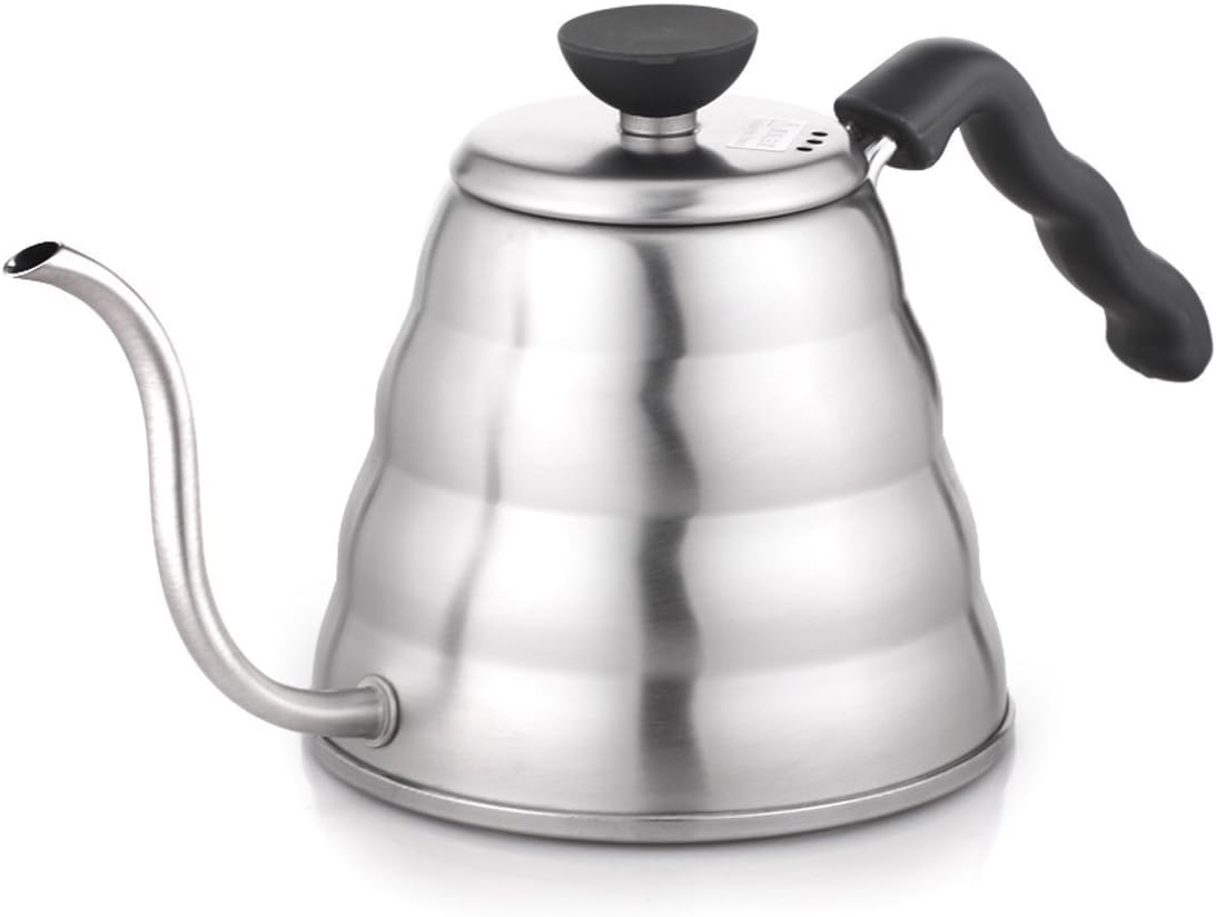 HARIO - Bouilloire Verseuse - Acier Inoxydable - 1.2 Litres – €14,44