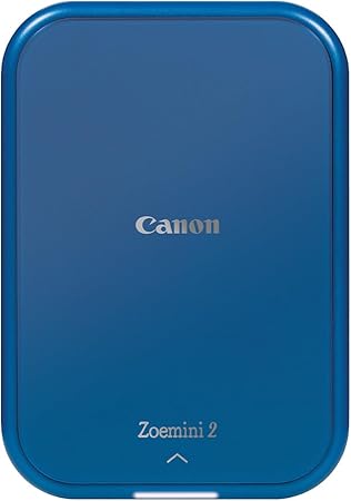 Imprimante photo Canon Zoemini 2 – Bluetooth, USB-C, Bleu