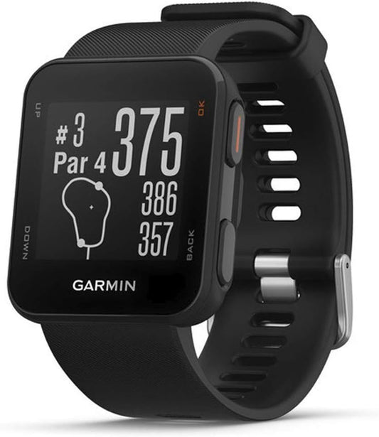 Garmin - Montre GPS Golf - 1.2 pouces - Noire – €92,99
