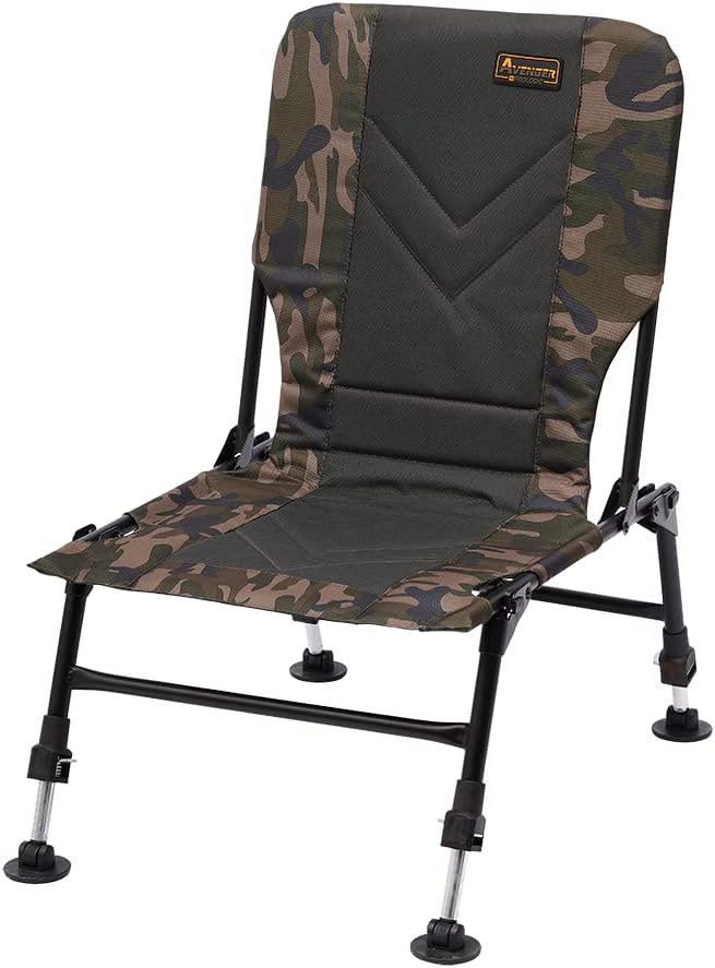 Prologic - Chaise de Pêche - Avenger Camo - Jambes Réglables – €41,99