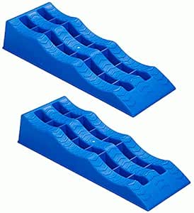 pro-Styling - Cales de Caravane - Charge 5 Tonnes - Résistantes aux UV – €38,99