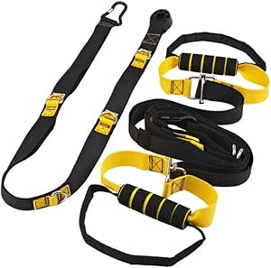 Generic - Kit d'Entraînement en Suspension - 450KG - Portable – €27,99