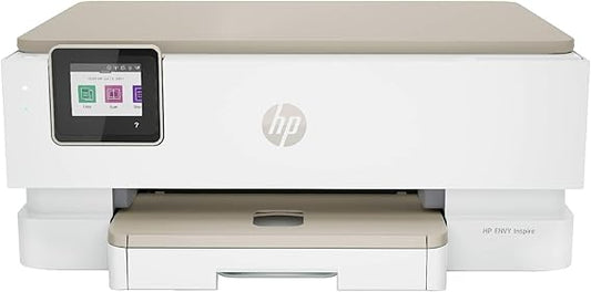 Jet d'encre HP Envy Inspire 7220e – Blanc – Wi-Fi