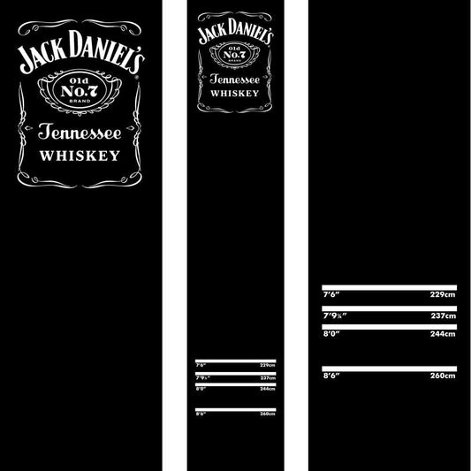 Jack Daniel's - Tapis de Fléchettes - Antidérapant - Logo JD – €25,99