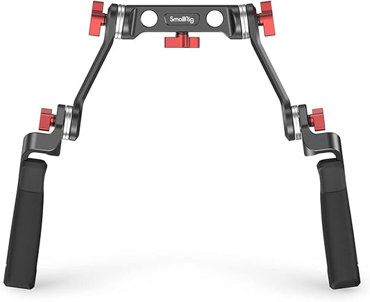 Support d'épaule SMALLRIG Kit Poignée – 15mm Rod Clamp