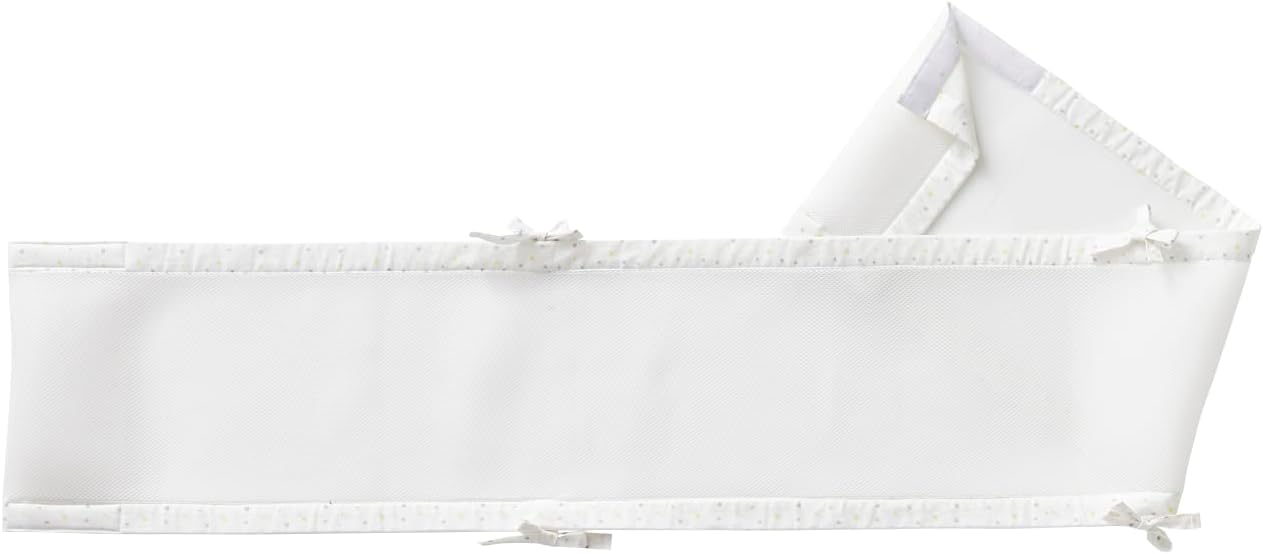 VERTBAUDET - Tour de Lit Respirant - Étoiles Multicolores - Blanc – €26,99