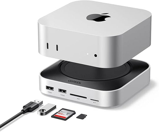Station d'accueil UGREEN Mac Mini M4 – 11 en 1 – USB C