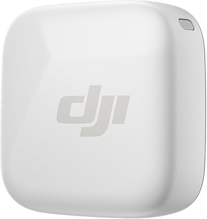 Microphones externes DJI Mic Mini – Blanc Arctique – Ultra-léger