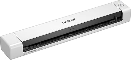 Scanner à plat Brother DS-640 – Mobile USB – 15 ppm